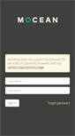 Mobile Screenshot of mocean.wiredrive.com